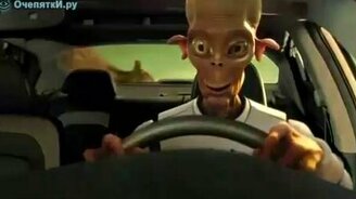 Машина его мечты - смотреть видео (1:00)