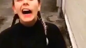 Она после анестезии - смотреть видео (0:24)