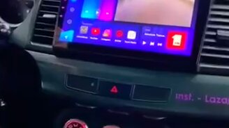 Типичная блондинка за рулём - смотреть видео (1:00)