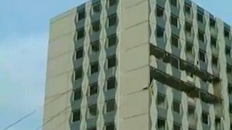 Снос дома - смотреть видео (0:51)