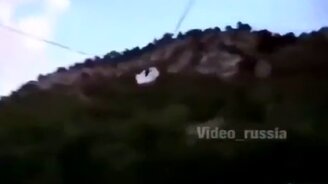 Запуск невесты в небо - смотреть видео (0:26)