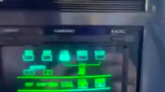 Панель управления в авто 1988 года - смотреть видео (0:47)