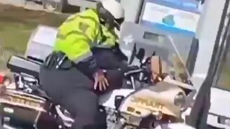 Нарушители будут съедены - смотреть видео (0:14)