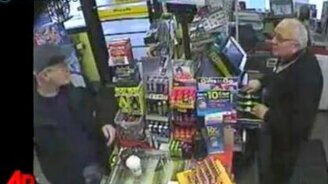 Вежливое ограбление - смотреть видео (1:25)