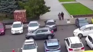 Самая провальная парковка - смотреть видео (0:54)