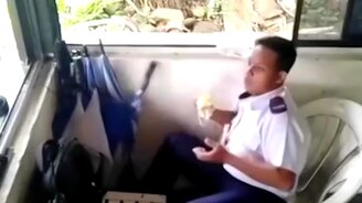 Отдавай свой перекус! - смотреть видео (0:14)