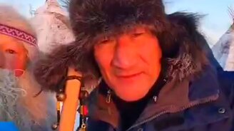 Как живут люди на Крайнем Севере - смотреть видео (1:07)