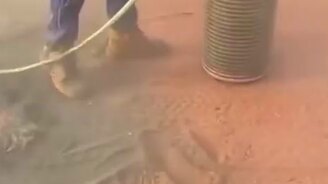 Прочищаем воздушный фильтр - смотреть видео (0:45)