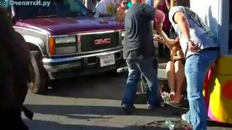 Присела отдохнуть - смотреть видео (0:24)