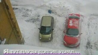 Девушка паркуется - смотреть видео (2:57)