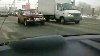 Трёхколёсная Нива - смотреть видео (0:41)