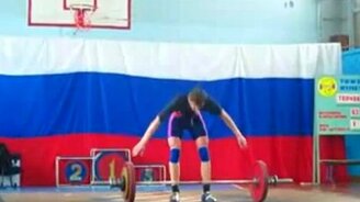 Кража штанги - смотреть видео (0:49)