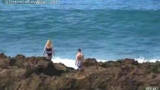 Смыло в момент - смотреть видео (0:51)