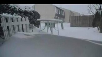 Заносит снегом - смотреть видео (0:42)