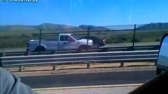 С ветерком по встречке - смотреть видео (0:29)