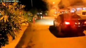 Вот это залп - смотреть видео (0:16)