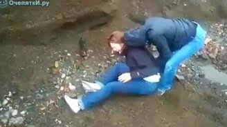 Не рассчитала сил - смотреть видео (0:26)