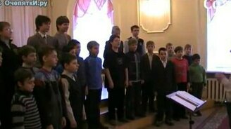 Хор поёт Мурку - смотреть видео (1:45)