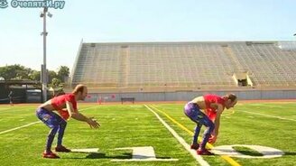 Безумный кривляка - смотреть видео (1:33)