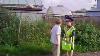 Будущий взяточник - смотреть видео (1:06)