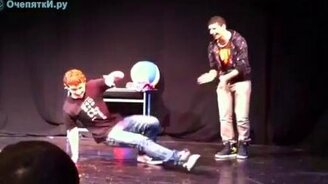 Плохо прыгнул - смотреть видео (0:14)