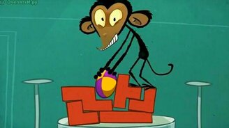 Обезьянка Касперского - смотреть видео (1:57)