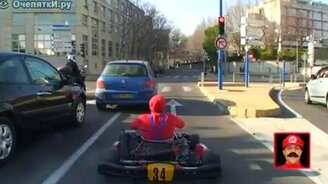 Марио в городе - смотреть видео (2:09)