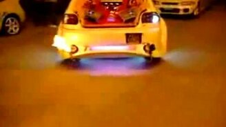 Огнедышащий дракон - смотреть видео (2:52)