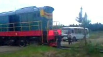 Навалились дружно! - смотреть видео (0:44)