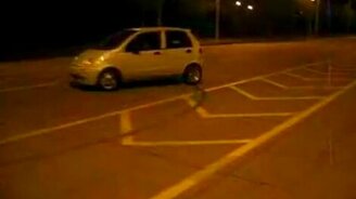 Зверский Дэу Матиз - смотреть видео (1:09)