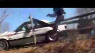 Прыжок мазохиста - смотреть видео (0:10)