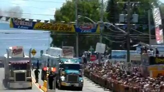 Мощный старт - смотреть видео (0:34)