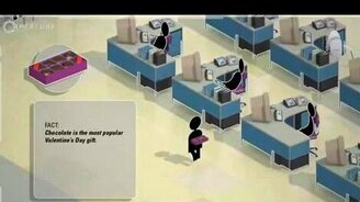 В день Валентина - смотреть видео (0:31)