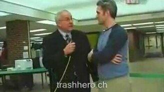 Недальновидный журналист - смотреть видео (0:46)