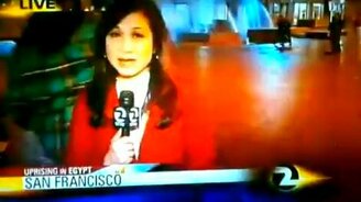 Смешной эфир получился - смотреть видео (0:10)