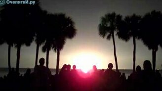 Взлёт шаттла - смотреть видео (0:53)