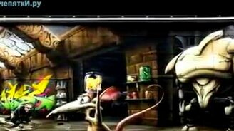 Картины граффити - смотреть видео (3:47)