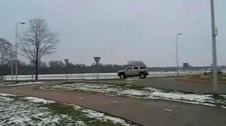 Преодолел кольцо - смотреть видео (0:11)