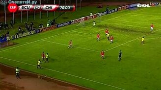 Футболист притвора - смотреть видео (0:54)