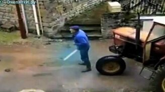 Звёздный воин-тракторист - смотреть видео (1:30)