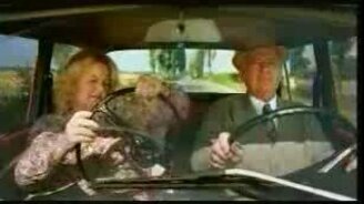 Шутка с рулём - смотреть видео (0:40)