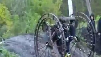 Вот так транспорт - смотреть видео (2:05)