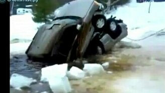 Машина пополам - смотреть видео (0:35)