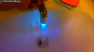 Китайская насадка на кран - смотреть видео (0:29)