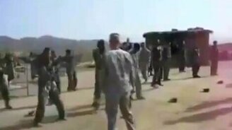 Эти весёлые солдаты - смотреть видео (1:44)