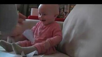 Детский смех - смотреть видео (1:44)