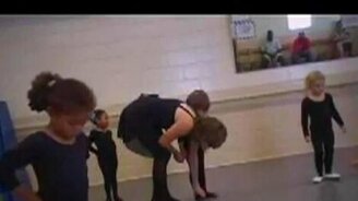 Разучилась стоять - смотреть видео (1:07)