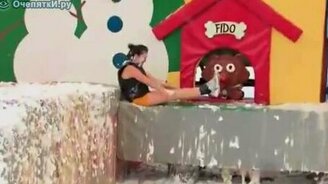 Курьёзы на спортшоу - смотреть видео (5:55)