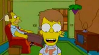 Жизнь Гомера Симпсона - смотреть видео (1:05)