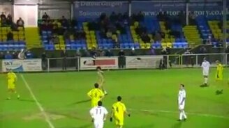 Голый футболист - смотреть видео (1:21)